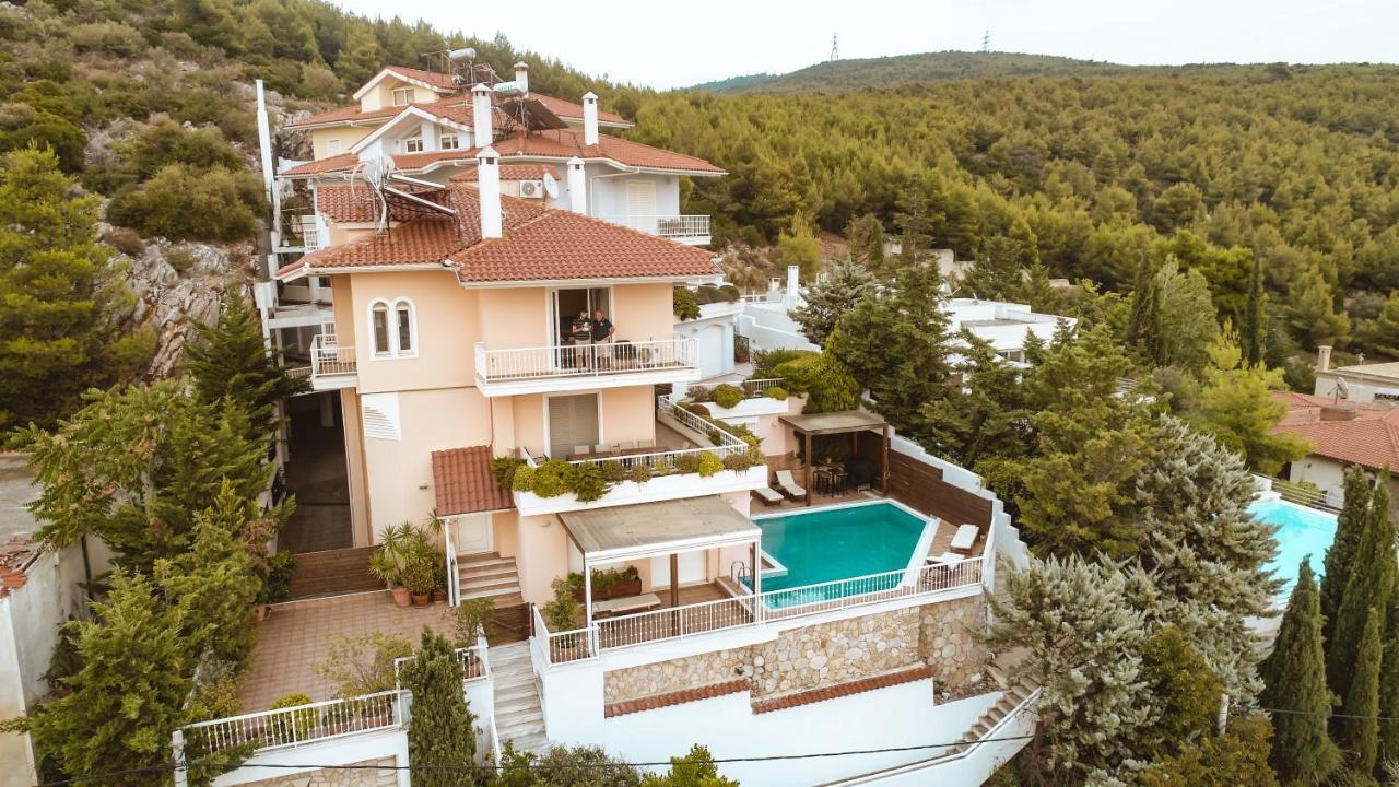 Villa Politia アテネ エクステリア 写真