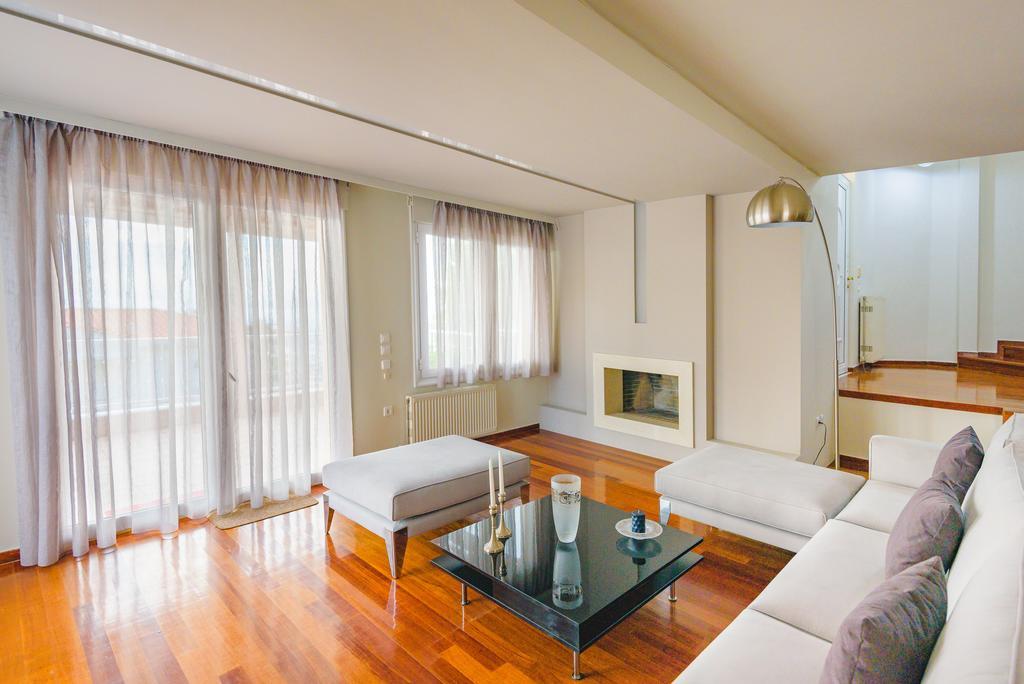Villa Politia アテネ エクステリア 写真