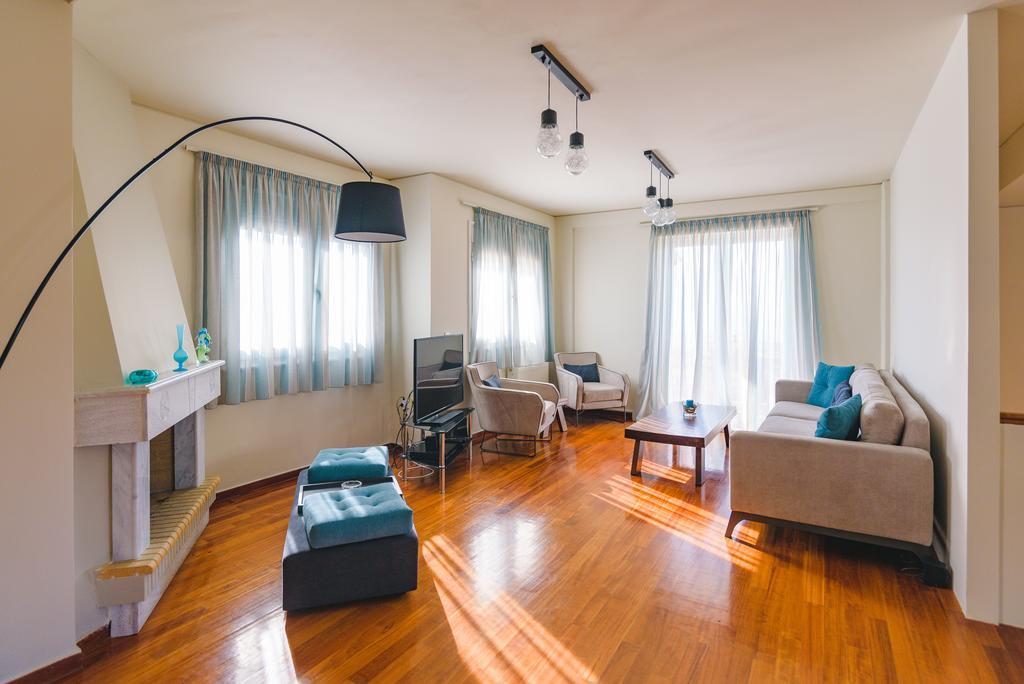 Villa Politia アテネ エクステリア 写真