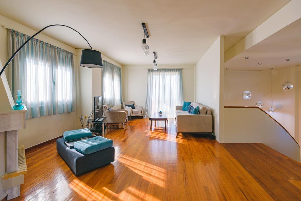 Villa Politia アテネ エクステリア 写真
