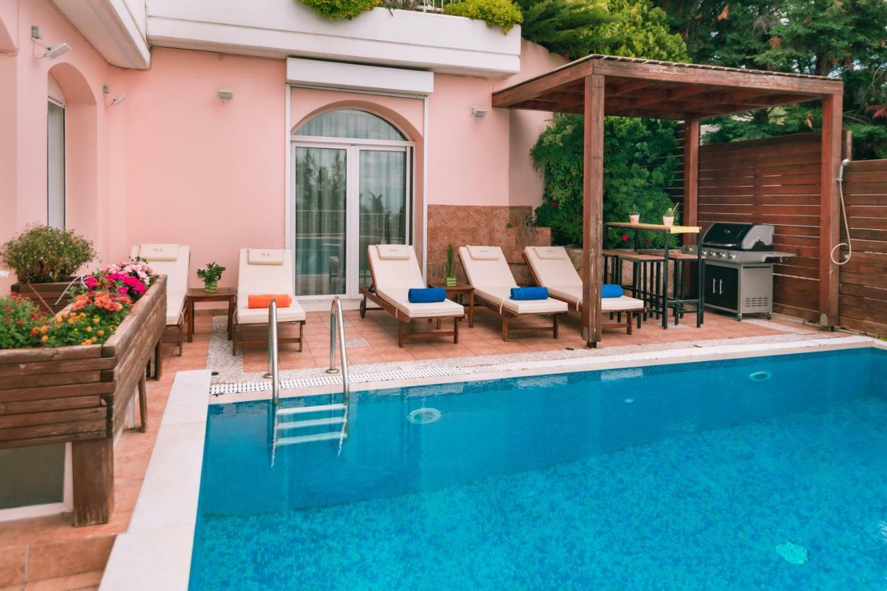 Villa Politia アテネ エクステリア 写真