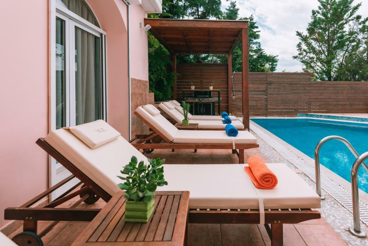 Villa Politia アテネ エクステリア 写真